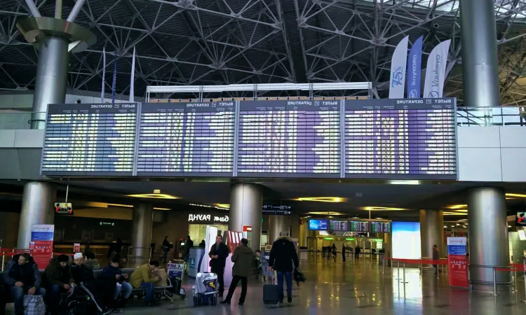 Aeroporto Internacional de Vnukovo