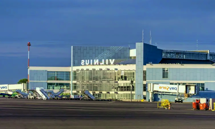 Aeroporto Internacional de Vilnius