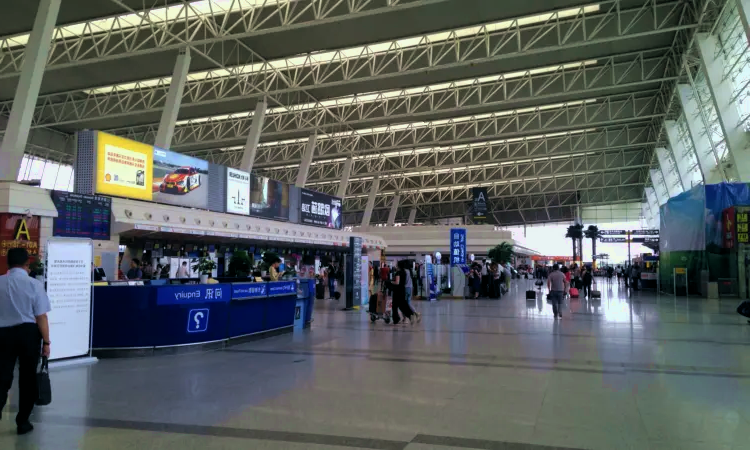 Aeroporto Internacional de Wuhan Tianhe