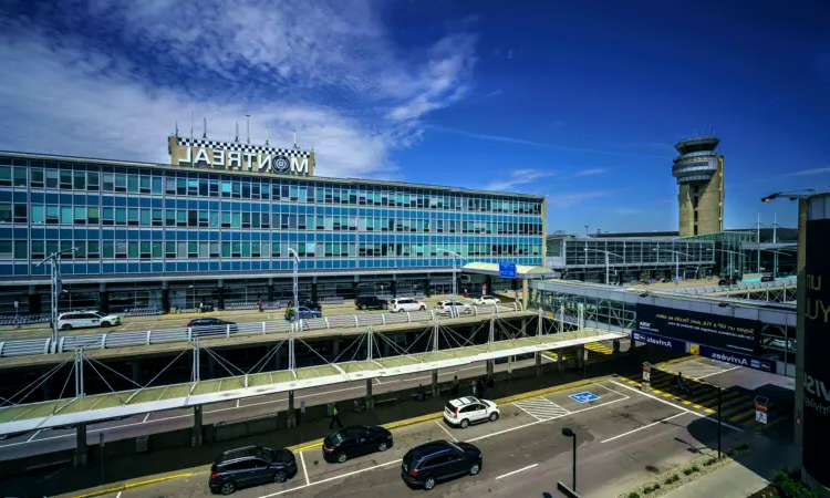 Aeroporto Internacional Pierre Elliott Trudeau de Montreal