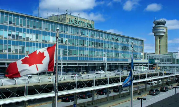 Aeroporto Internacional Pierre Elliott Trudeau de Montreal