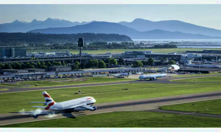 Aeroporto Internacional de Vancouver