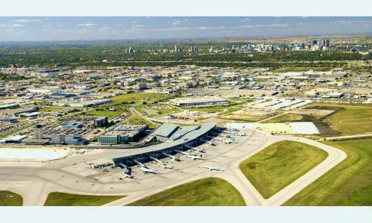 Aeroporto Internacional James Armstrong Richardson de Winnipeg