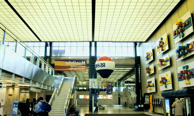 Aeroporto Internacional James Armstrong Richardson de Winnipeg