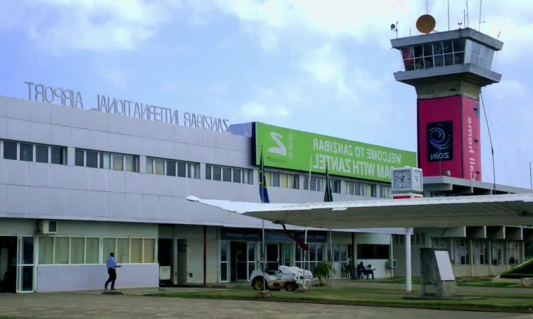 Aeroporto Internacional Abeid Amani Karume