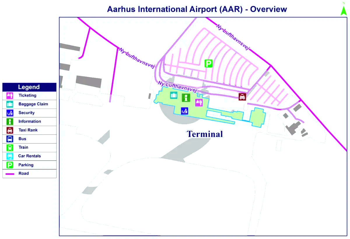Aeroporto de Århus