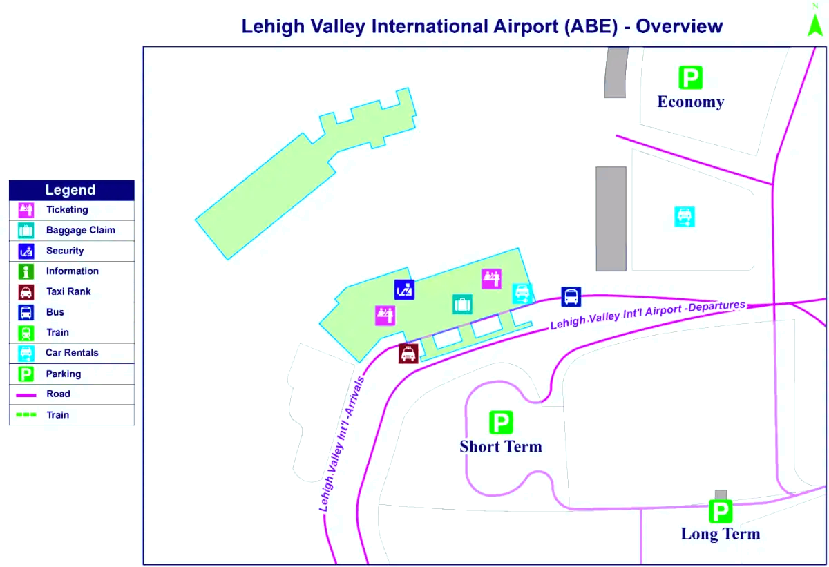 Aeroporto Internacional do Vale de Lehigh