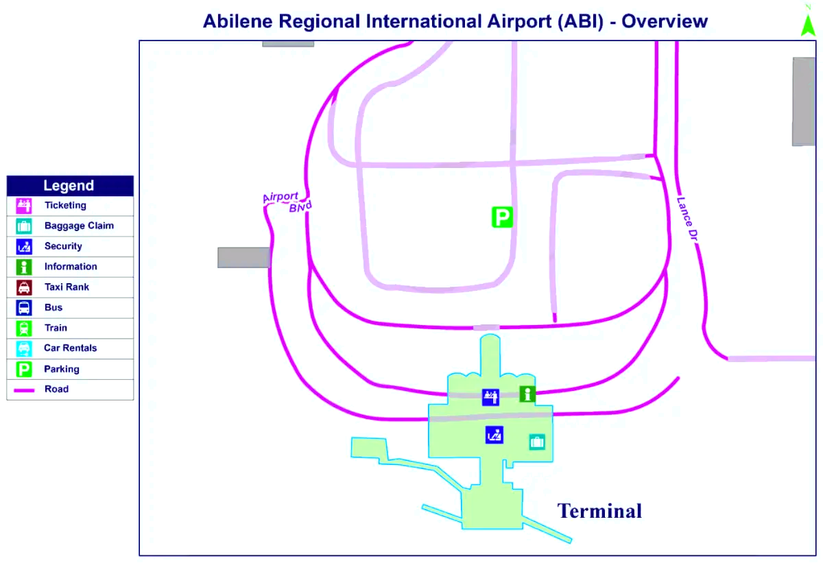 Aeroporto Regional de Abilene