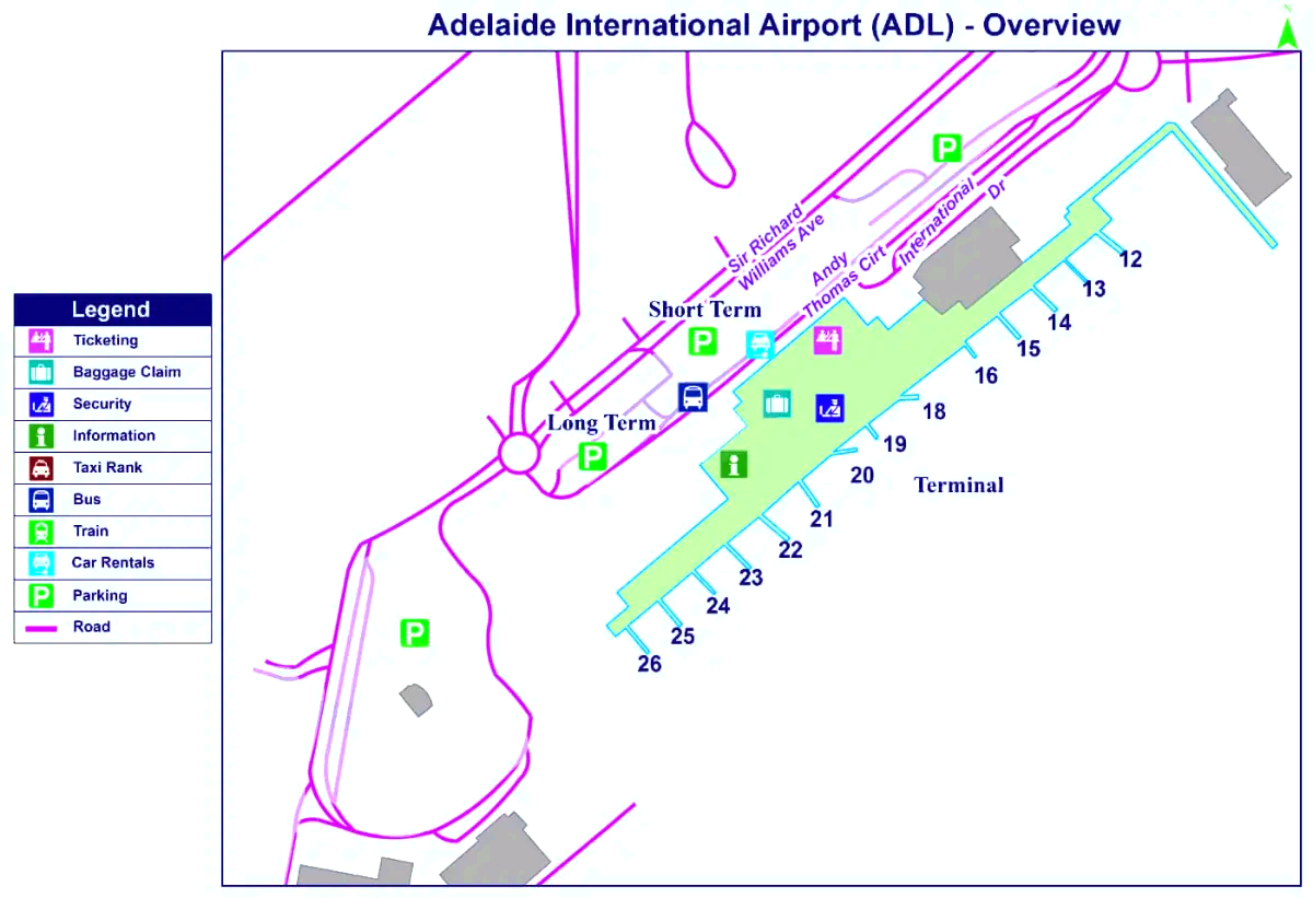 Aeroporto Internacional de Adelaide