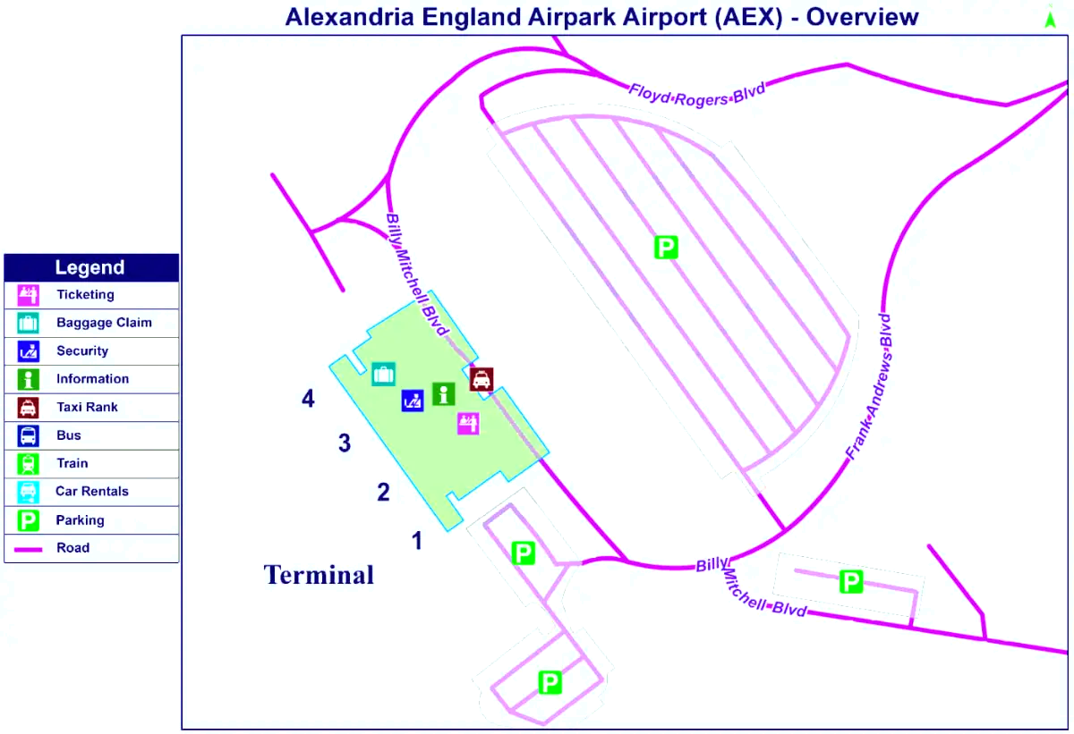 Aeroporto Internacional de Alexandria