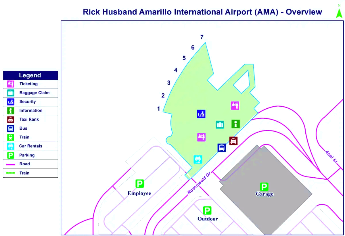 Rick Husband Aeroporto Internacional de Amarillo