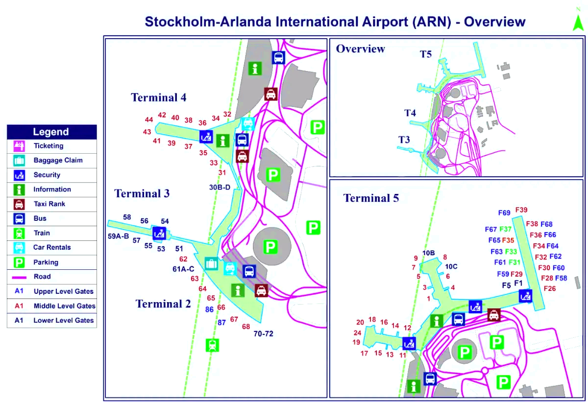 Aeroporto de Estocolmo-Arlanda