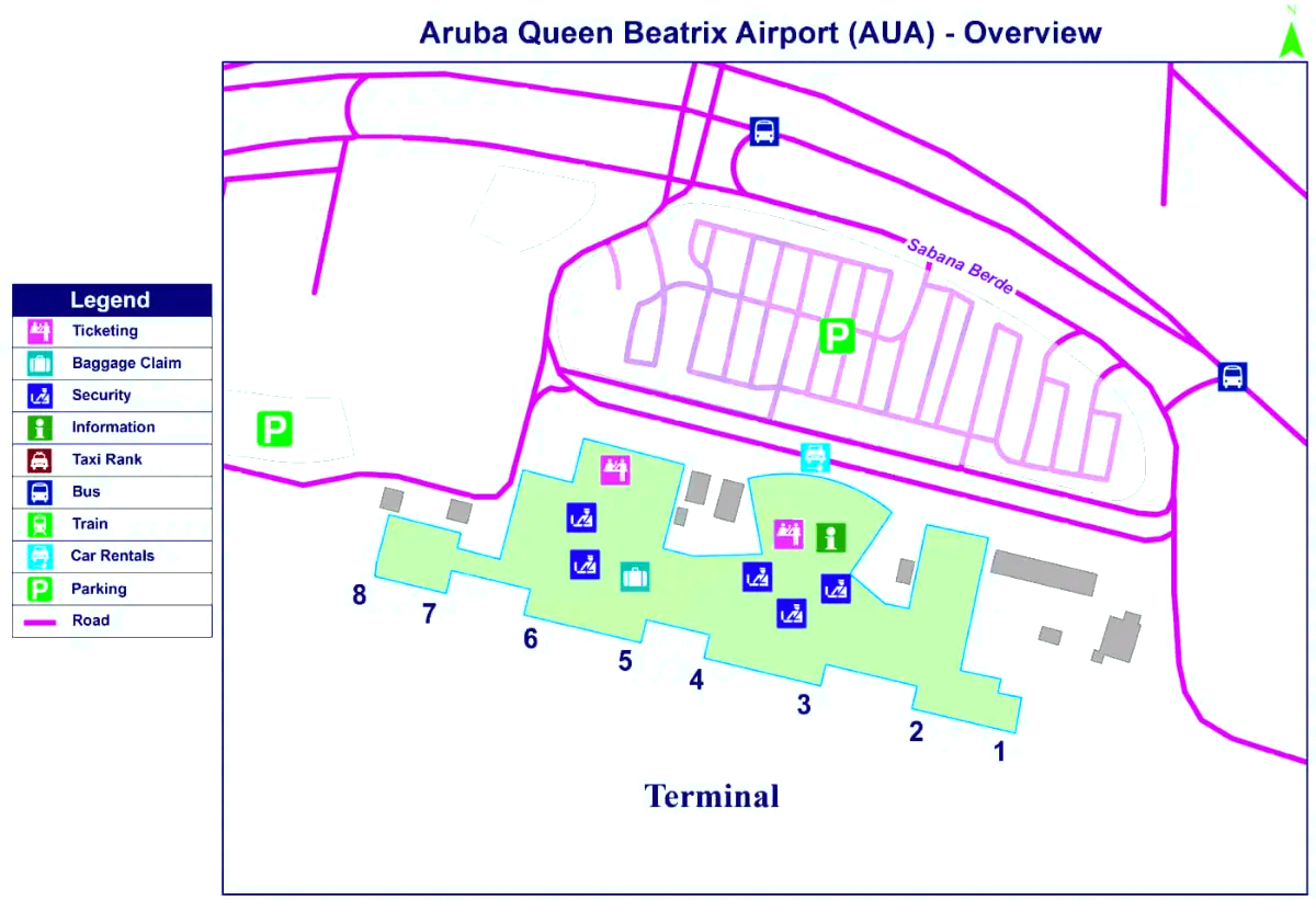 Aeroporto Internacional Rainha Beatriz