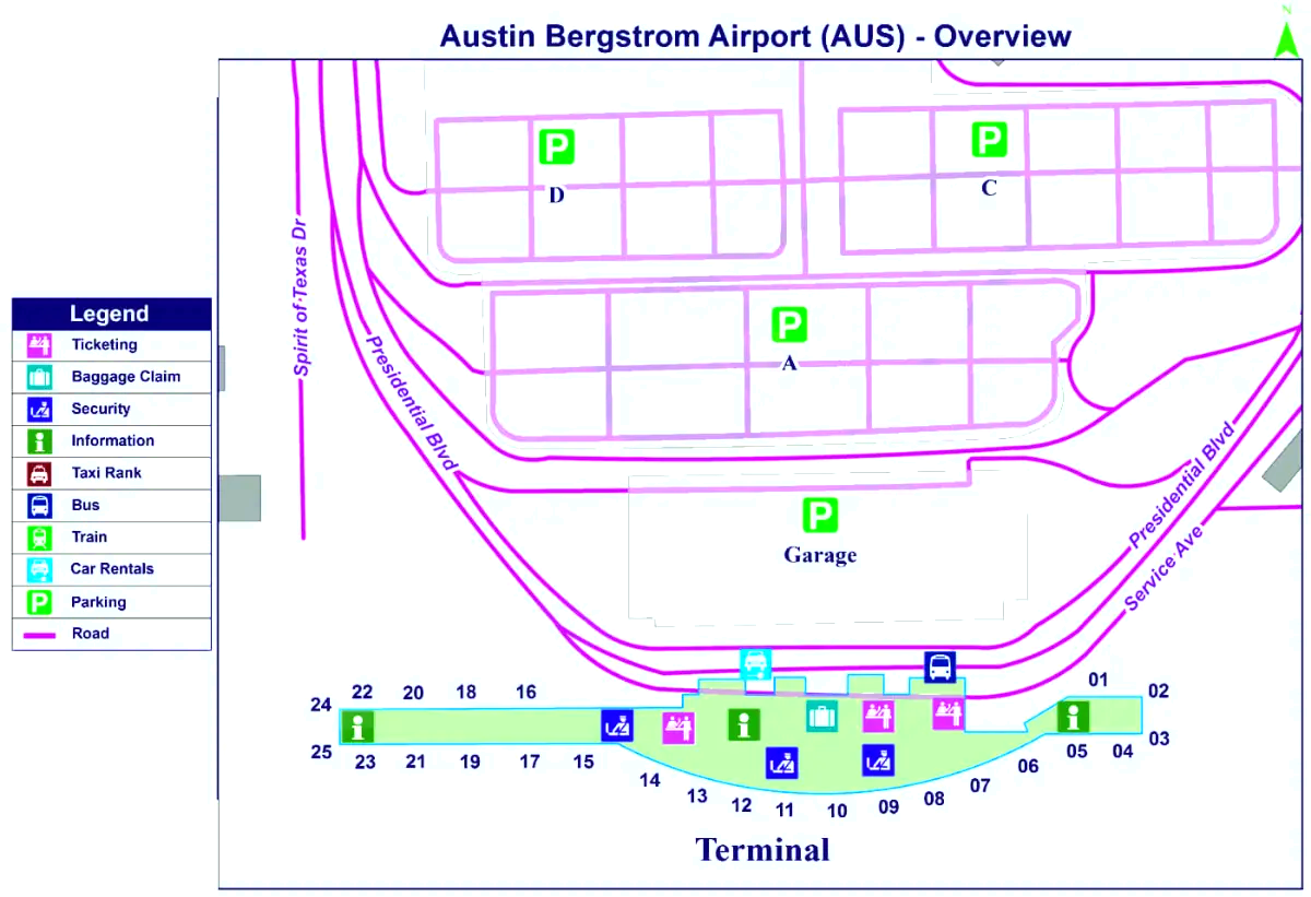 Aeroporto Internacional de Austin-Bergstrom