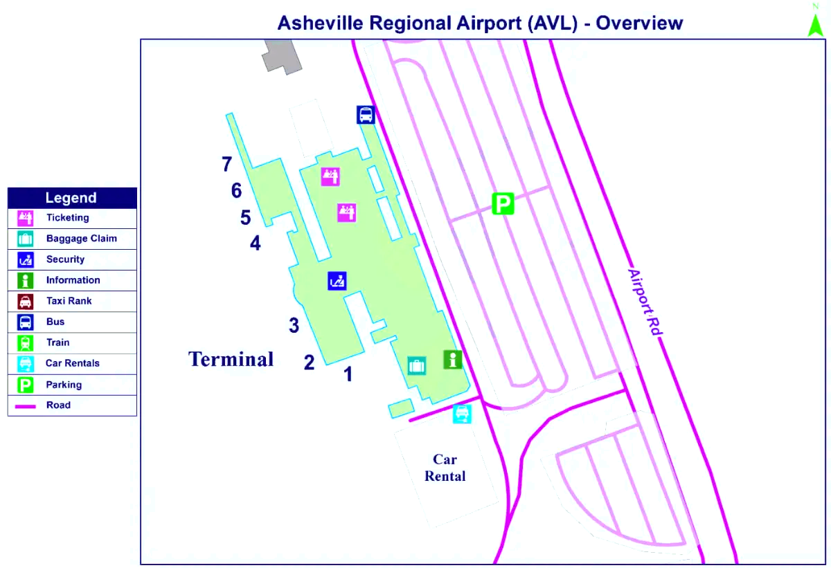 Aeroporto Regional de Asheville