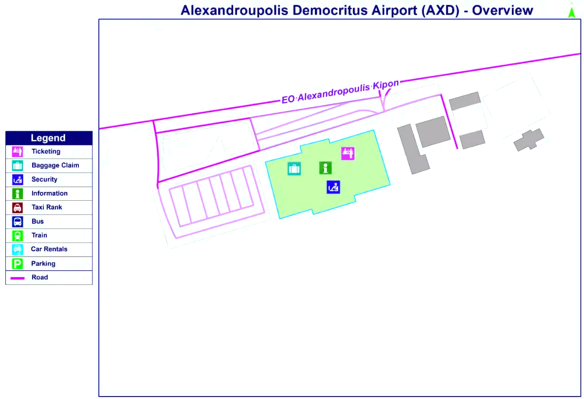 Aeroporto de Alexandrópolis