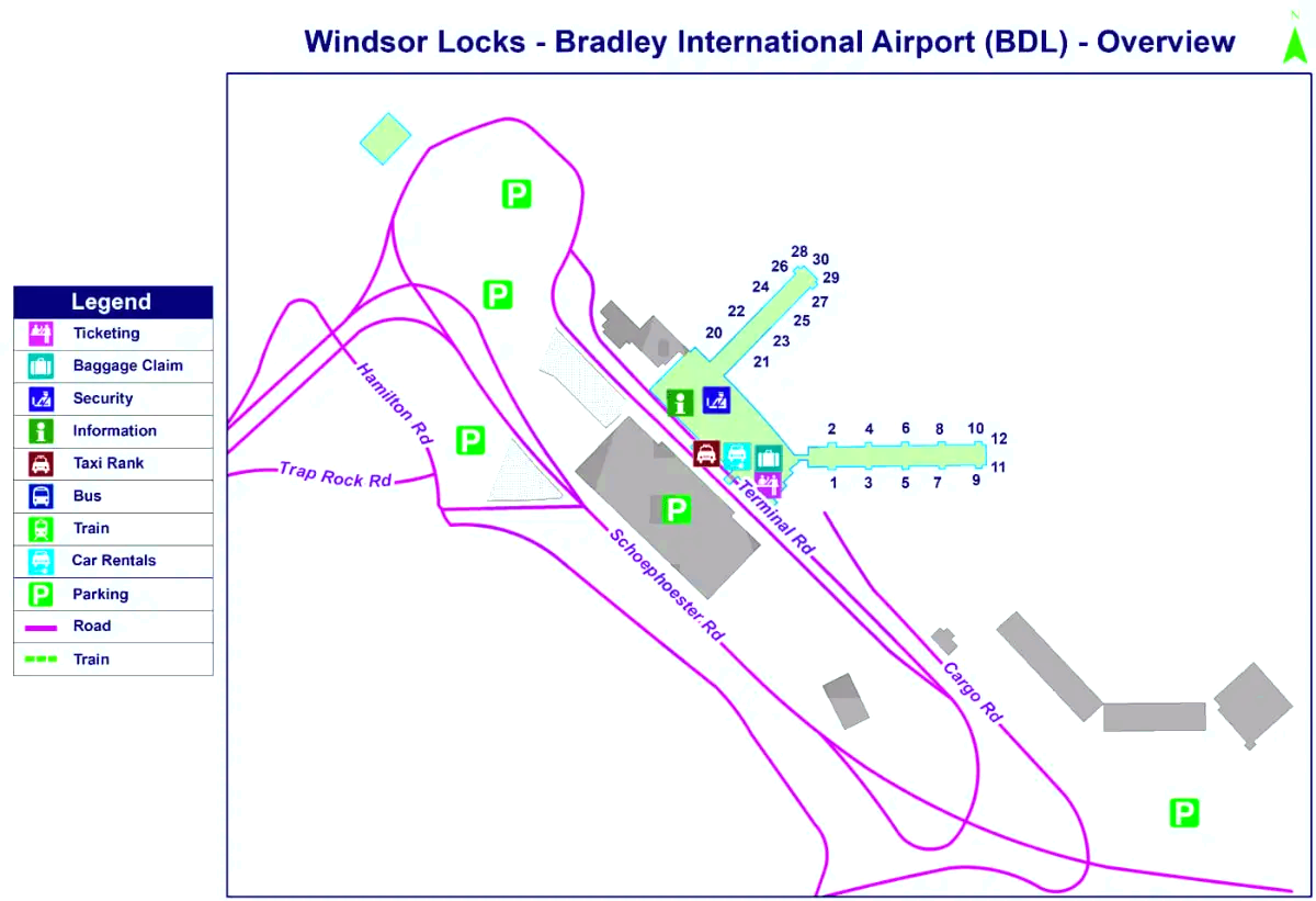Aeroporto Internacional de Bradley