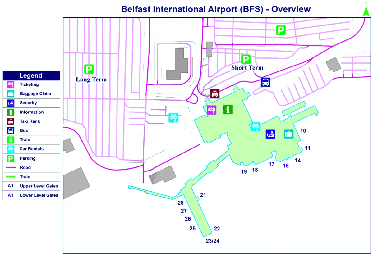 Aeroporto Internacional de Belfast