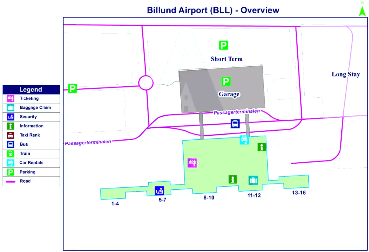 Aeroporto de Billund