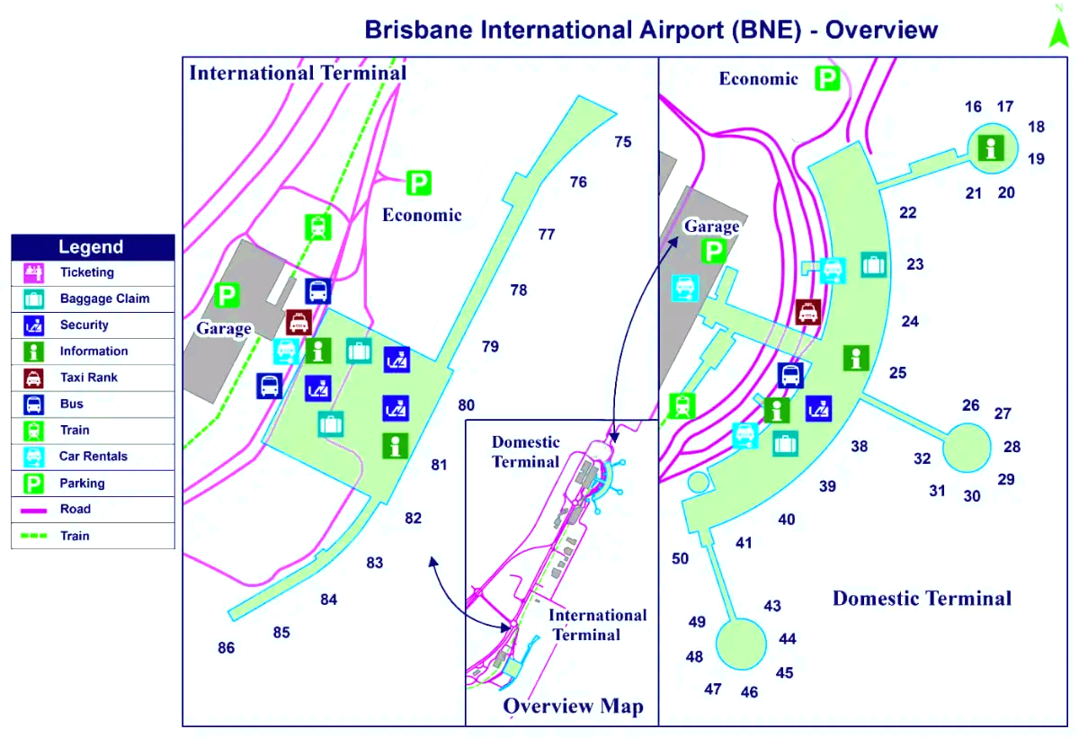 Aeroporto de Brisbane