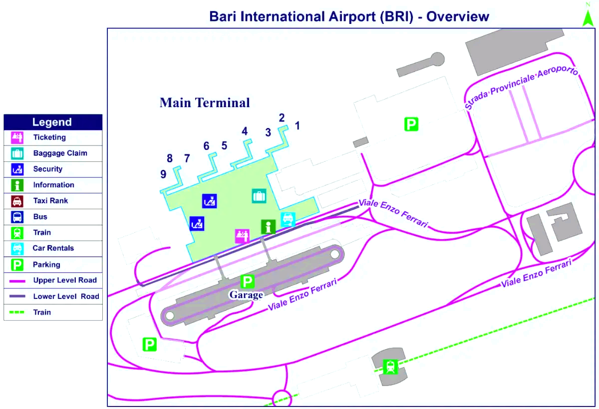 Aeroporto Karol Wojtyla de Bari