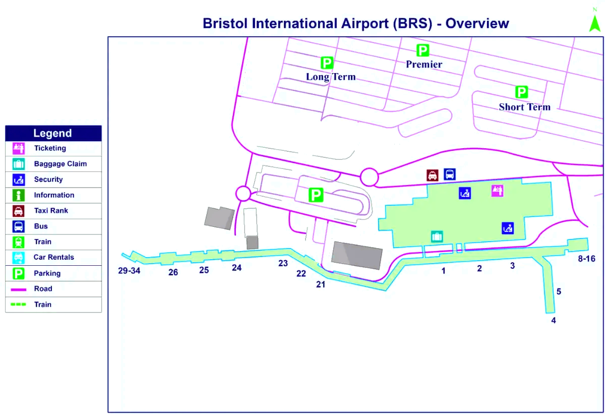 Aeroporto Internacional de Bristol
