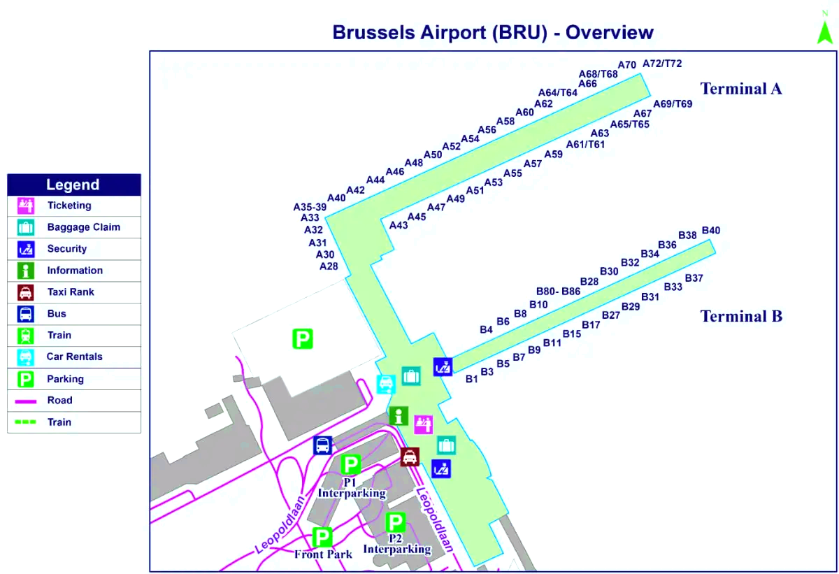 Aeroporto Nacional de Bruxelas