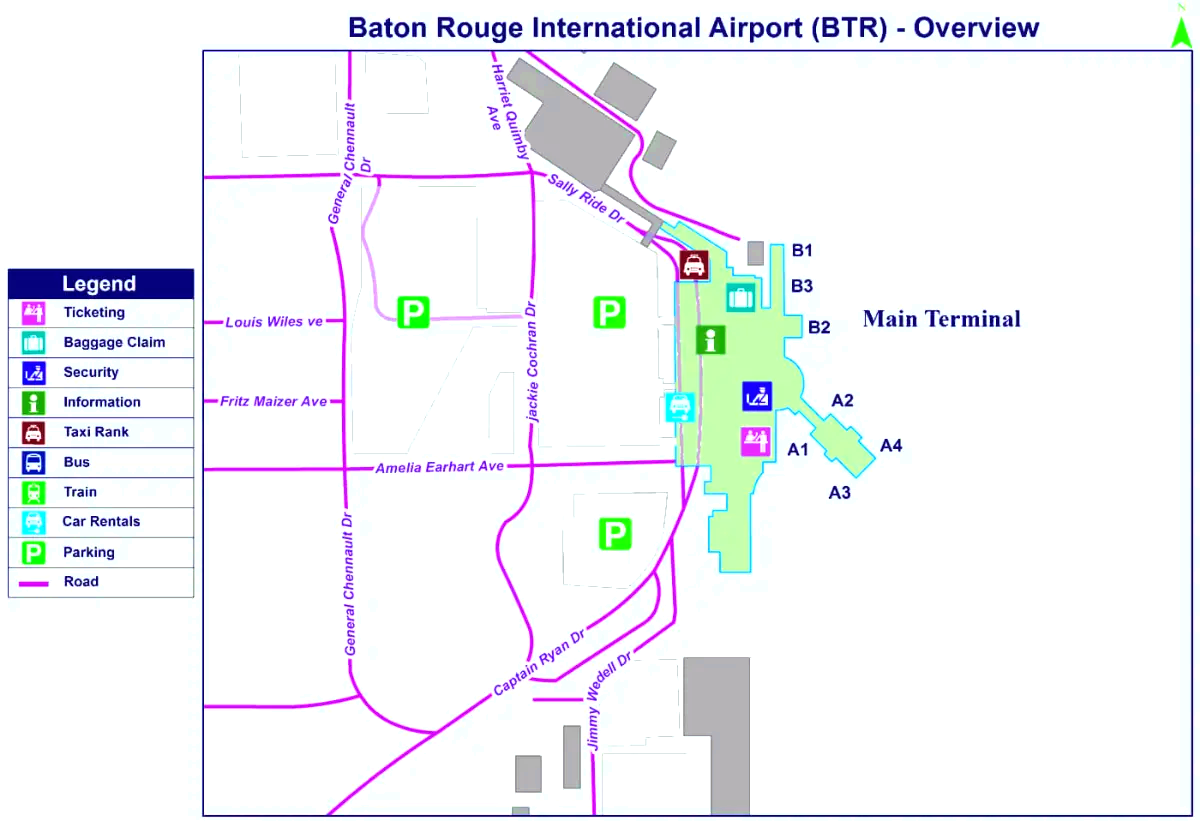 Aeroporto Metropolitano de Baton Rouge
