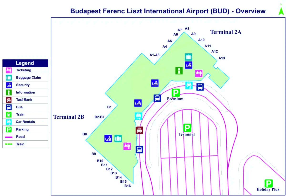 Aeroporto Internacional Ferenc Liszt de Budapeste