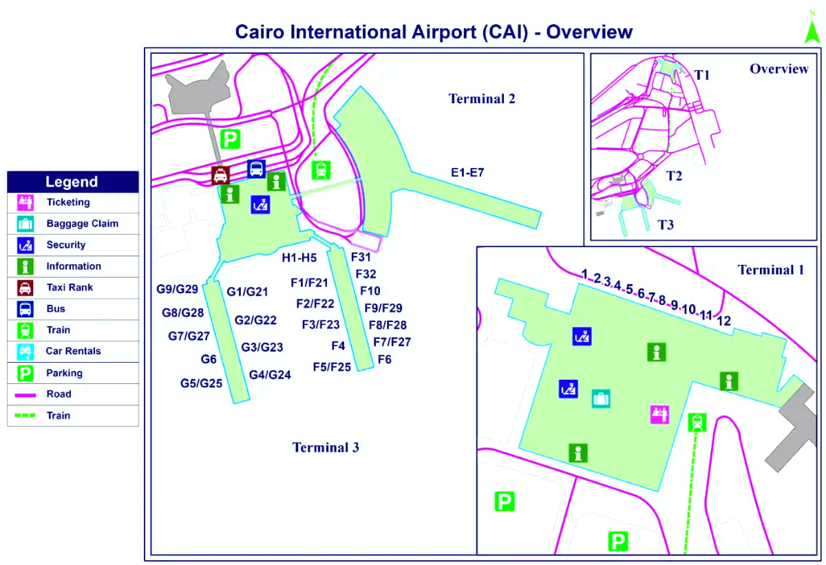 Aeroporto Internacional do Cairo