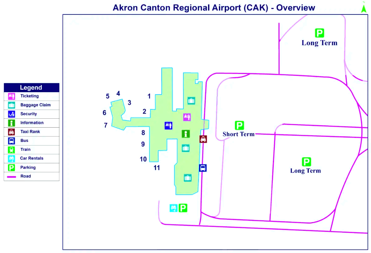 Aeroporto Akron-Canton