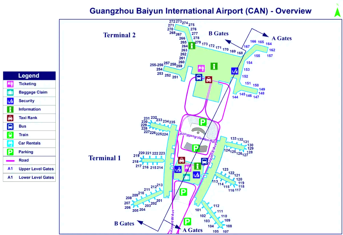 Aeroporto Internacional de Cantão Baiyun