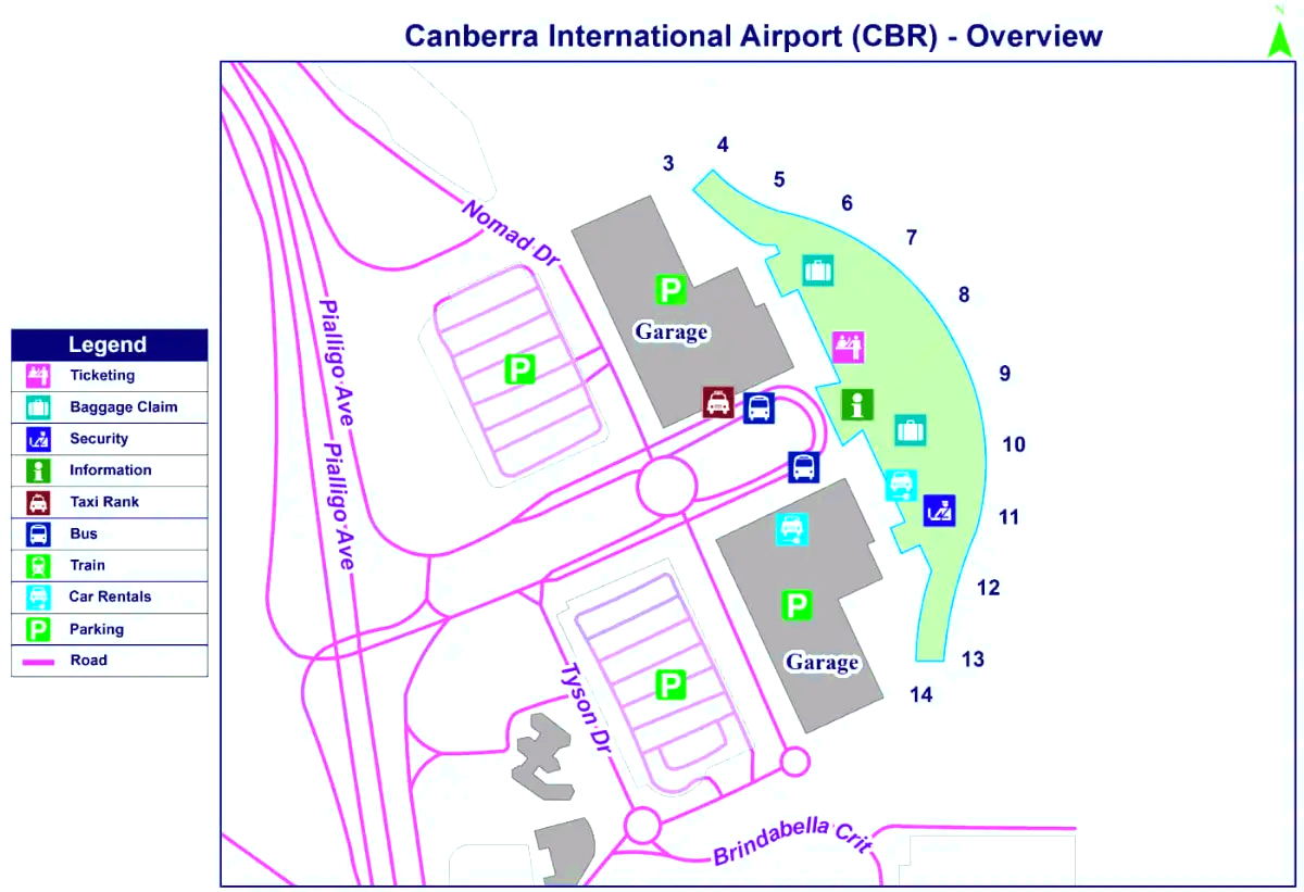 Aeroporto Internacional de Camberra