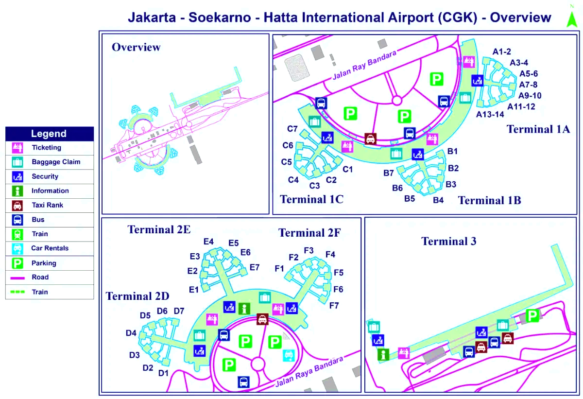 Aeroporto Internacional Soekarno Hatta