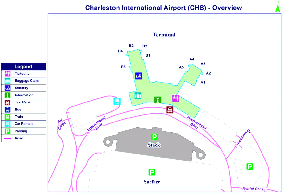 Aeroporto Internacional de Charleston