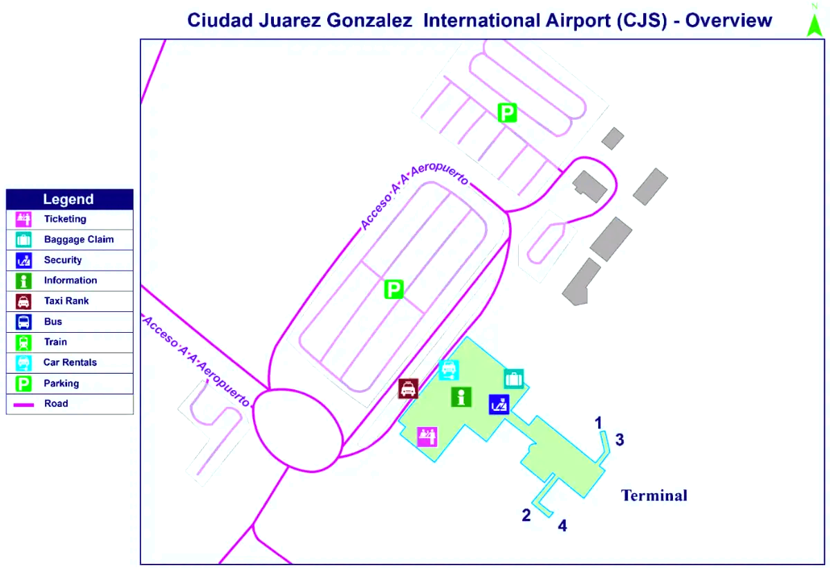 Aeroporto Internacional Abraham Gonzalez