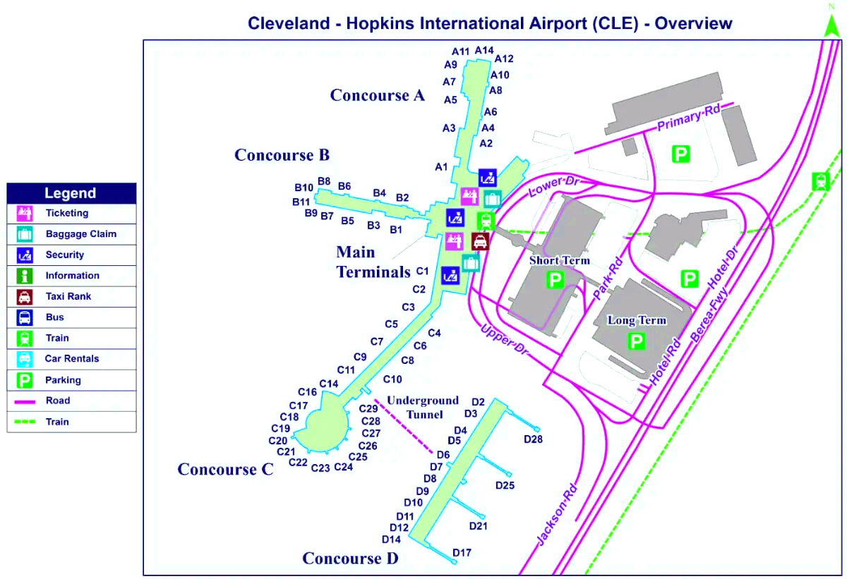 Aeroporto Internacional Cleveland Hopkins