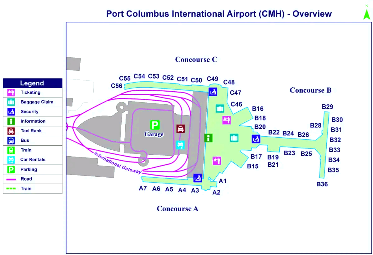 Aeroporto Internacional de Port Columbus