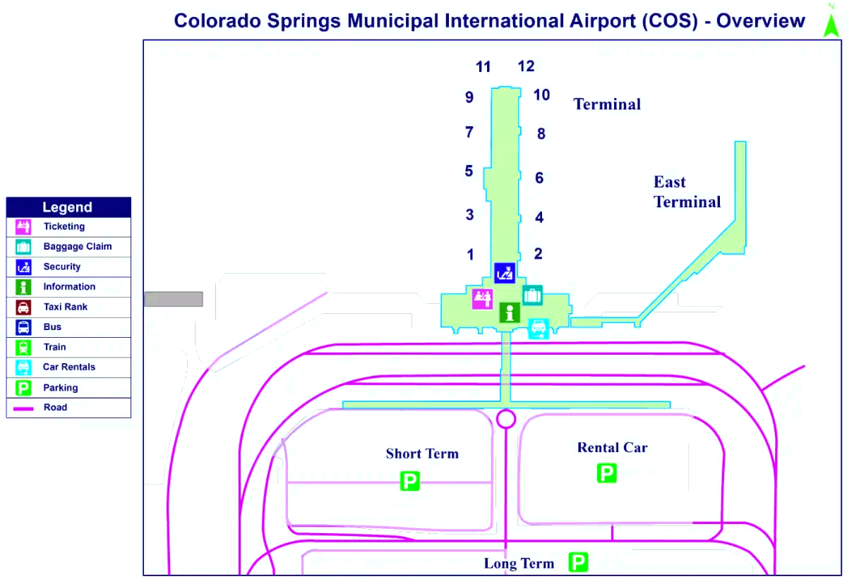 Aeroporto de Colorado Springs