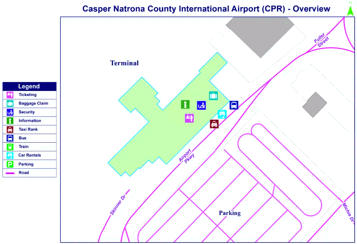 Aeroporto Internacional do Condado de Casper-Natrona