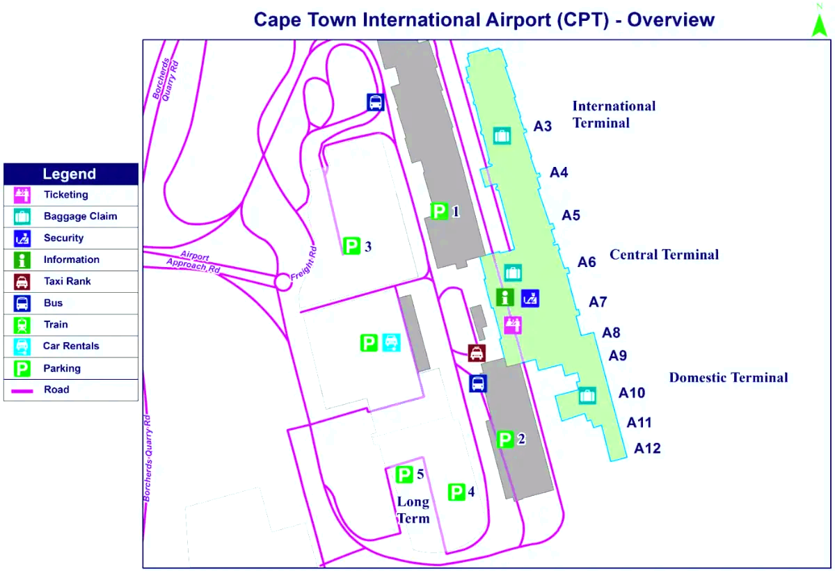 Aeroporto Internacional da Cidade do Cabo