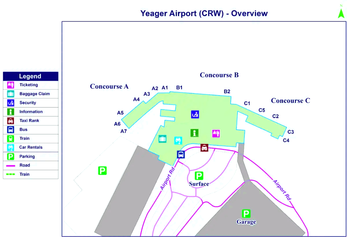 Aeroporto de Yeager