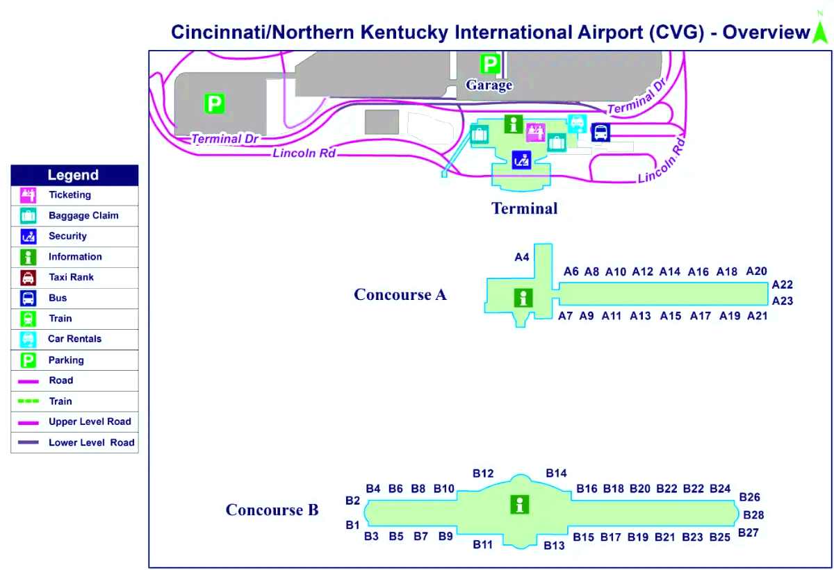Aeroporto Internacional de Cincinnati/Norte de Kentucky