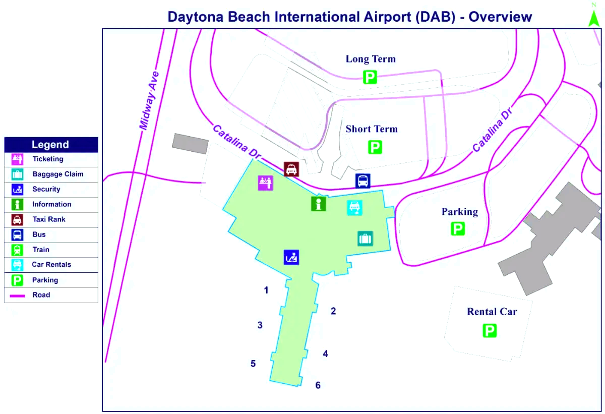 Aeroporto Internacional de Daytona Beach