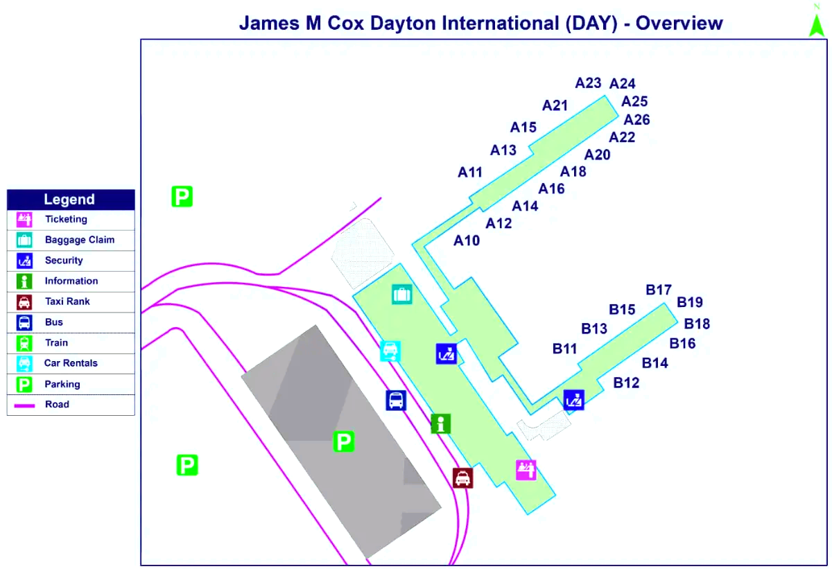 Aeroporto Internacional James M. Cox Dayton