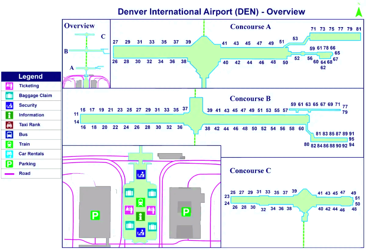 Aeroporto Internacional de Denver