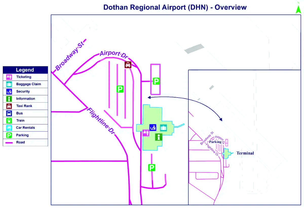 Aeroporto Regional de Dothan