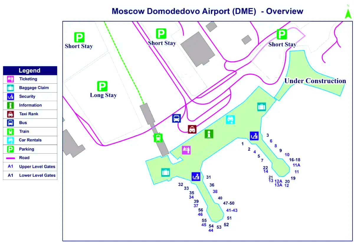 Aeroporto Internacional Domodedovo