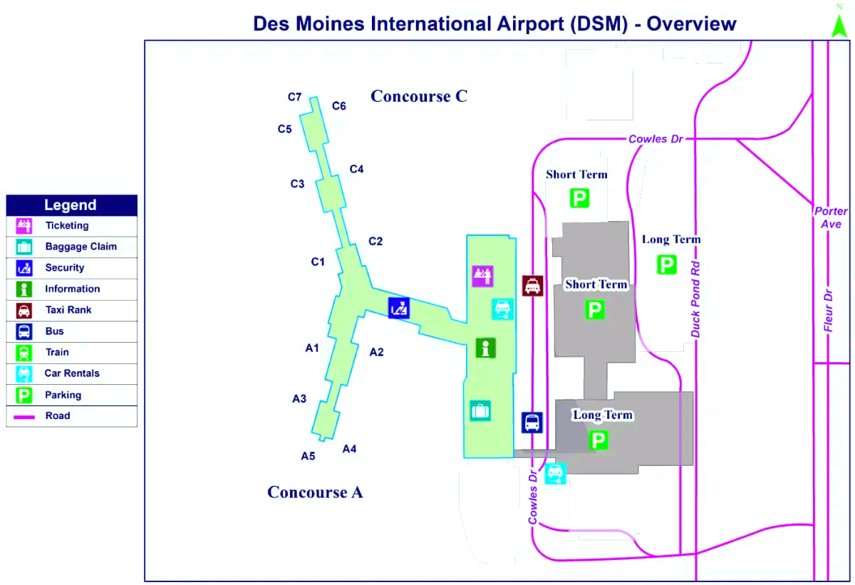 Aeroporto Internacional de Des Moines