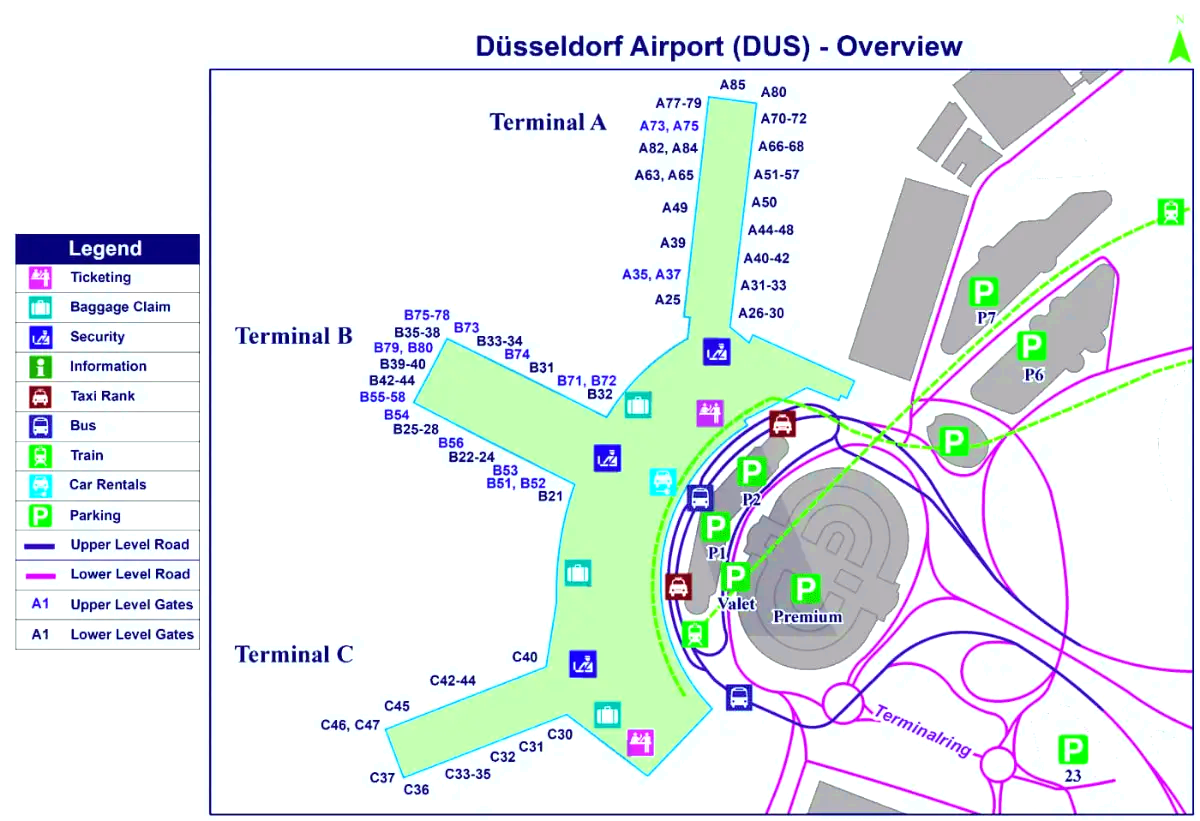 Aeroporto Internacional de Dusseldórfia